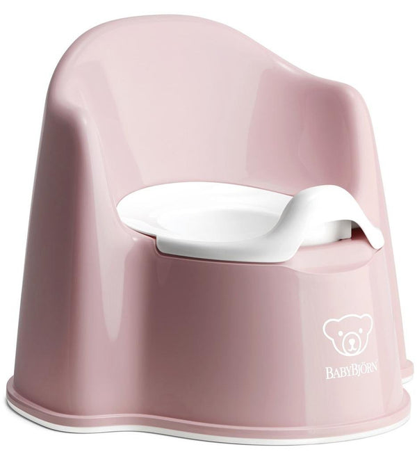 BabyBjorn: Potty Chair - Powder Pink