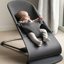 BabyBjorn: Bouncer Bliss Jersey - Charcoal Grey