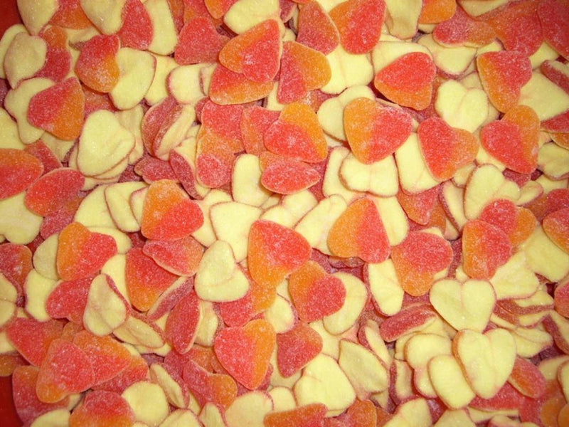 Kervan: Sour Peach Hearts - 2kg