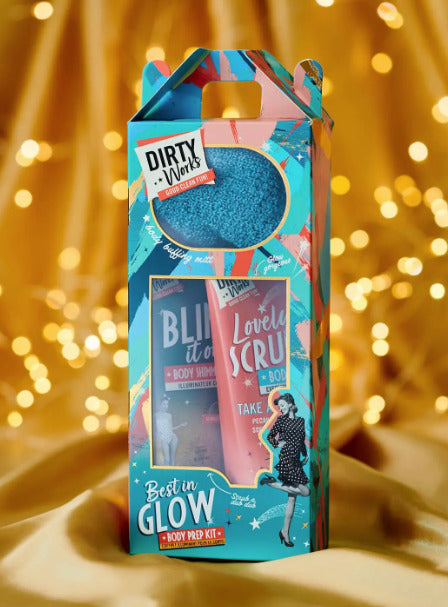 Dirty Works: Best In Glow Body Prep Kit