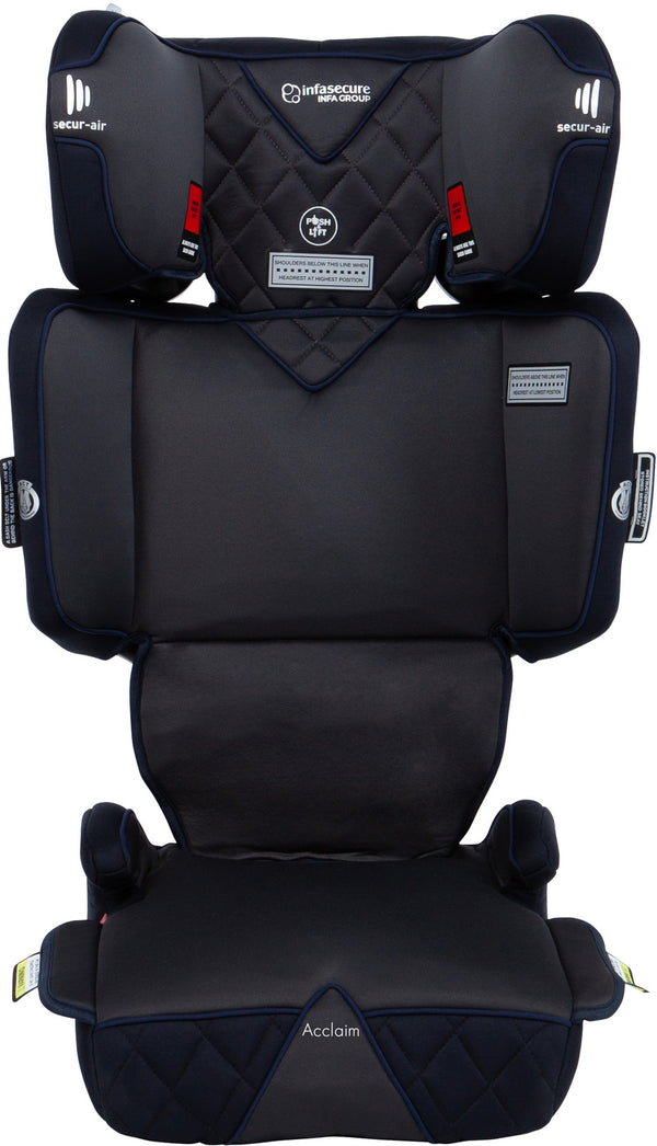 Infasecure: Acclaim More Booster Seat - Midnight Blue