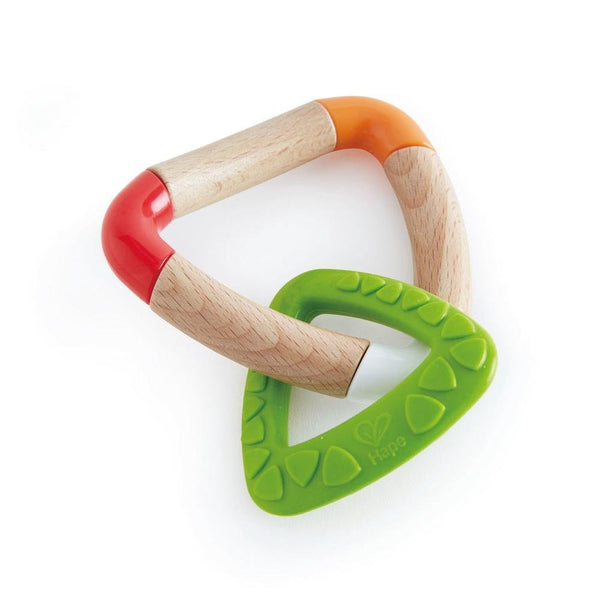 Hape: Double Triangle Teether