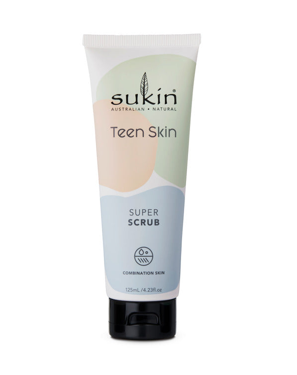 Sukin: Teen Skin Super Scrub - 125ml