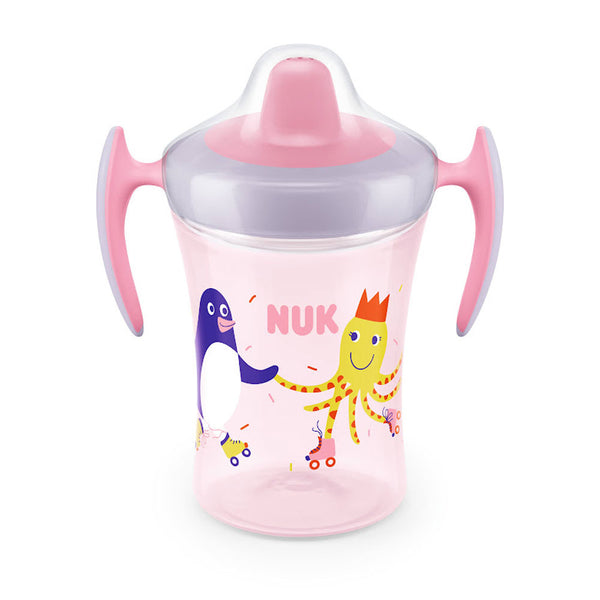 NUK: Trainer Cup - 230ml (Pink)