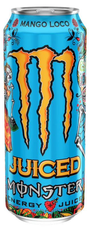 Monster Energy Juiced Mango Loco - 500ml (12 Pack)