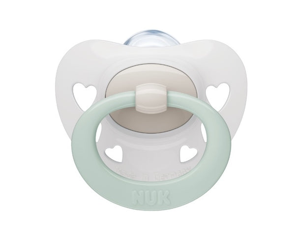 NUK: Signature Single Soother - White (0-6 Months)
