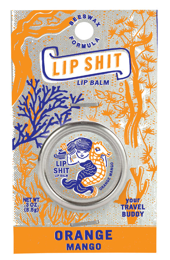 Lip Shit: Lip Balm - Orange Mango