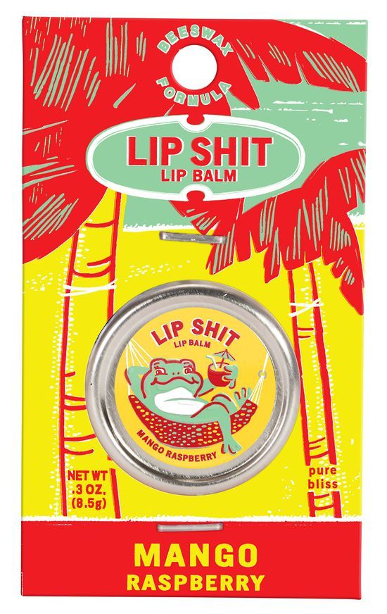 Lip Shit: Lipbalm - Mango Raspberry