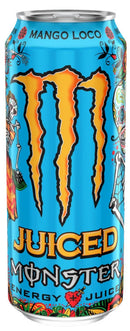 Monster Energy Juice Mango Loco - 500ml (24 Pack)