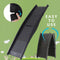 60" Foldable Pet Safety Bi-fold Ramp Ladder