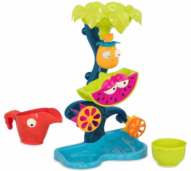 B.Toys: Tropical Waterfall Water Wheel Playset