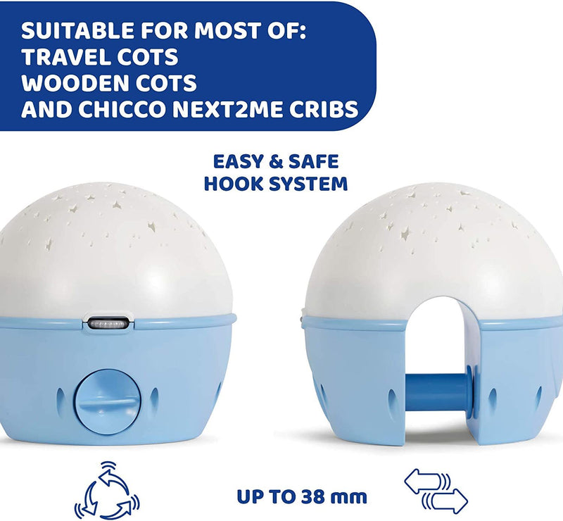 Chicco: Next2Stars Projector - Blue