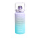 Large Capacity Portable Straw Water Bottle 2000ml - Purple & Green