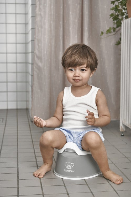 BabyBjorn: Smart Potty - Grey