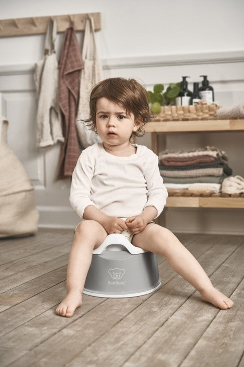 BabyBjorn: Smart Potty - Grey