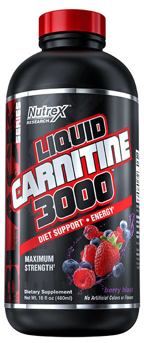 Nutrex Liquid L-Carnitine Berry Blast