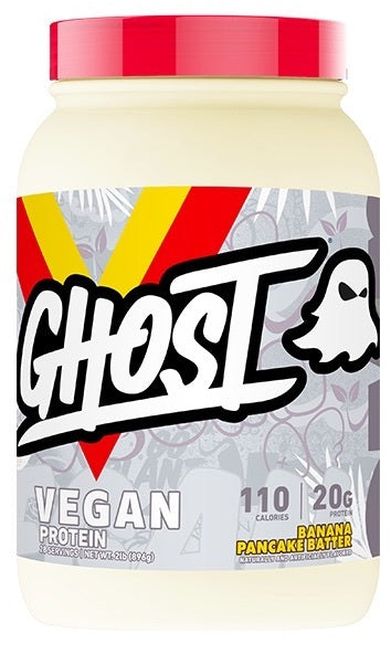 Ghost: Vegan Protein 2lb (896g) - Banana Pancake