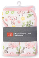Weegoamigo Hooded Towel + Washers Kimmy Koala