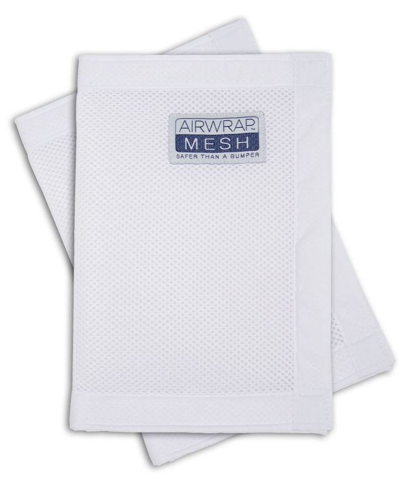 Airwrap: Mesh Cot Liner 2 Sides - White