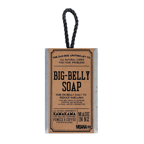 Moana Road: Kawakawa Soap - Big Belly