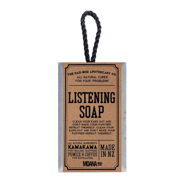 Moana Road: Kawakawa Soap - Listening
