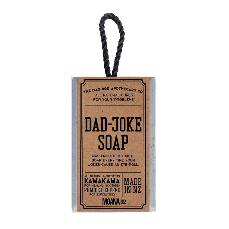 Moana Road: Kawakawa Soap - Dad Jokes