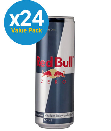 Red Bull Energy Drink Zero - 250ml (24 pack)