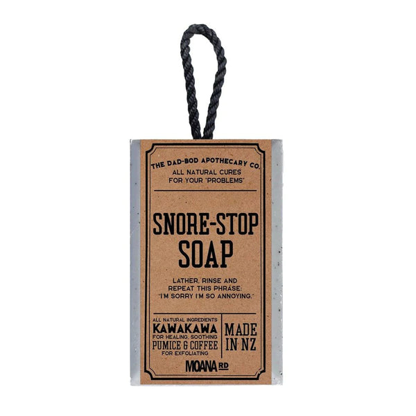 Moana Road: Kawakawa Soap - Snore Stop