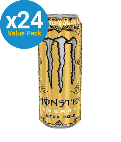 Monster Energy Drink - Ultra Gold (500ml)