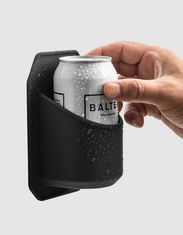 Tooletries: Shower Beer Holder - Charcoal