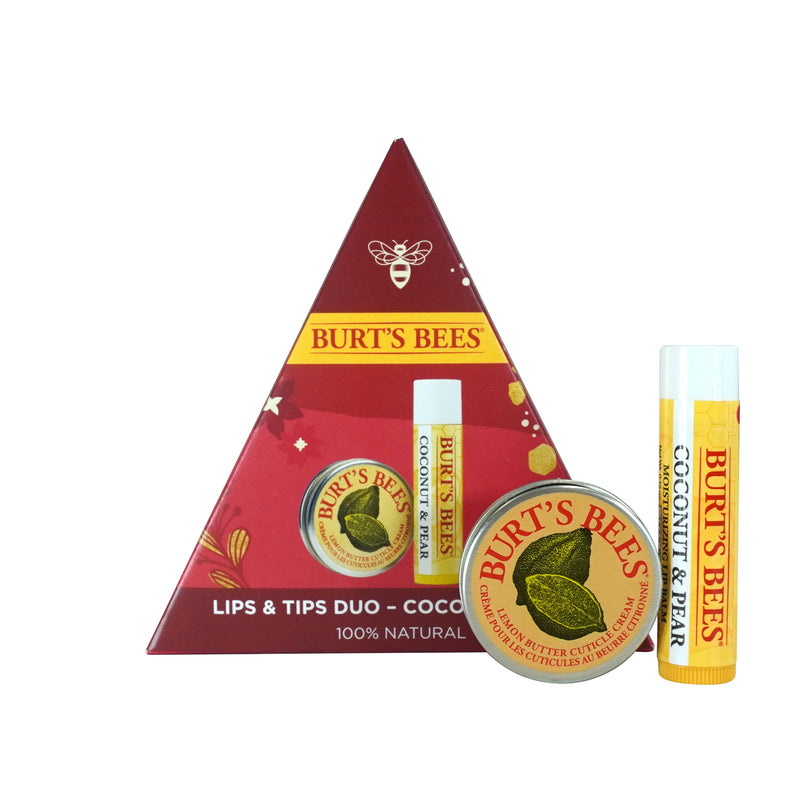 Burt's Bees: Lips & Tips Duo - Coconut & Pear