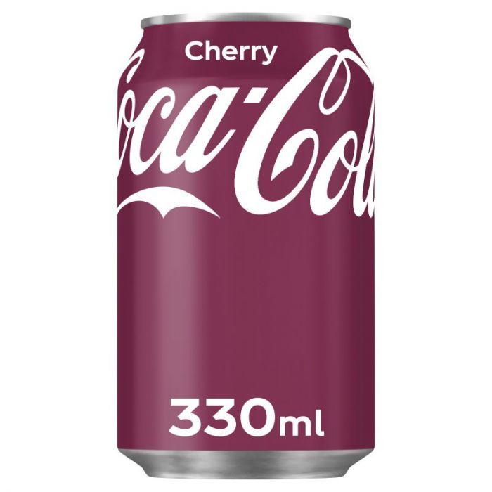 Coca-Cola Cherry - 330ml (24 Pack)