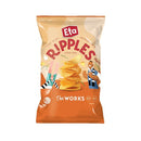 Eta Ripples The Works Chips 150g (12 Pack)