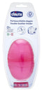 Chicco: Double Soother Holder - Pink