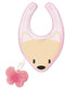 Chicco: Fresh Teether Bib - Pink