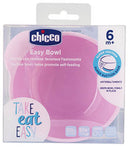 Chicco Silicone Suction Bowl - Pink