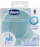 Chicco Silicone Suction Bowl - Blue