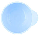 Chicco Silicone Suction Bowl - Blue