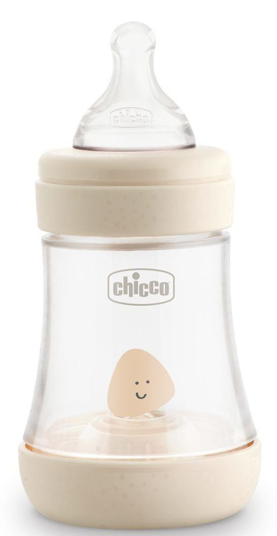 Chicco: Perfect 5 Slow Flow Bottle - Cream (150ml)