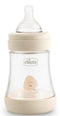 Chicco: Perfect 5 Slow Flow Bottle - Cream (150ml)