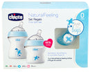 Chicco: NaturalFeeling Gift Set - Blue