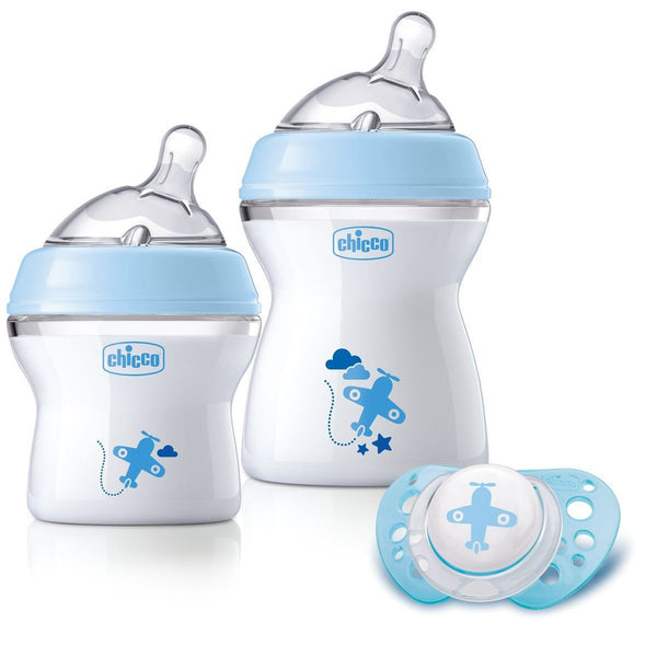 Chicco: NaturalFeeling Gift Set - Blue