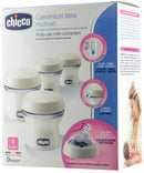 Chicco NaturalFeeling Milk Storage Containers (4 Pack)