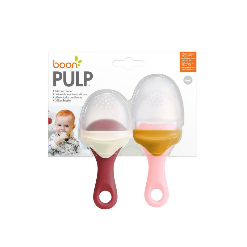 Boon: Pulp - Pink/Coral (2 Pack)