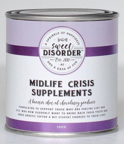 Sweet Disorder Midlife Crisis Supplements