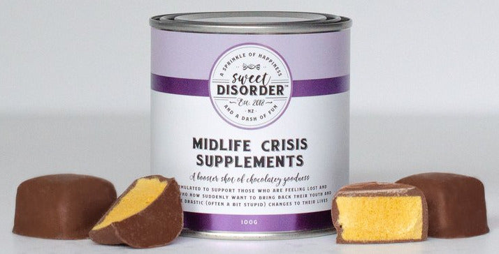 Sweet Disorder Midlife Crisis Supplements
