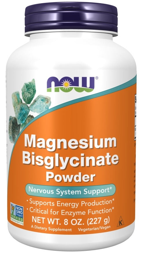 Now: Magnesium Bisglycinate Powder