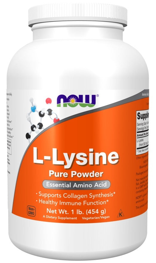 Now: L-Lysine Powder