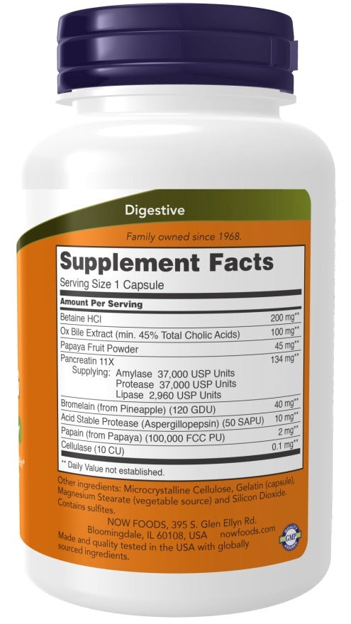 Now: Super Enzymes Capsules (90c)