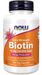 Now: Biotin 10 mg (10,000 mcg), Extra Strength Veg Capsules
